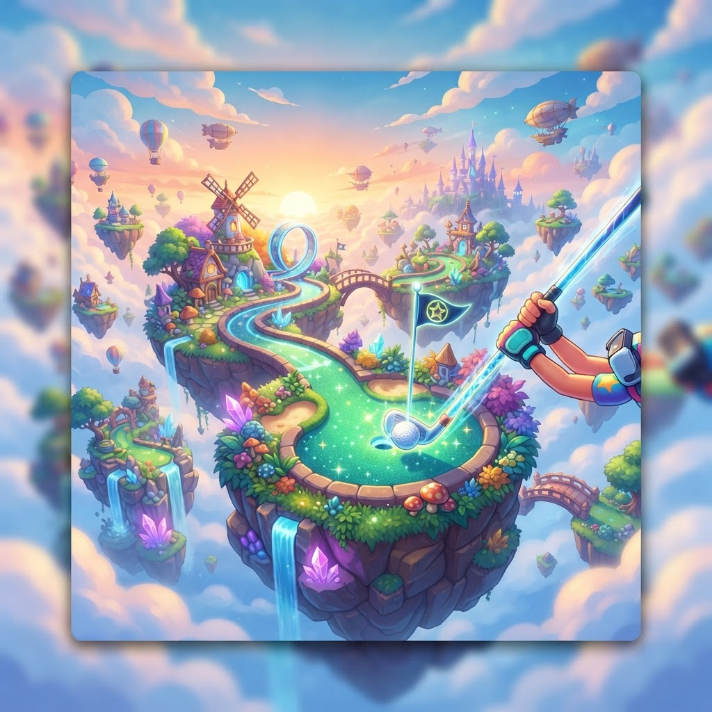 Capa de Sky Golf Islands